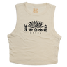 Agave Women's Tank Ivory