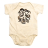 Animal Friends Baby Onesie Ivory