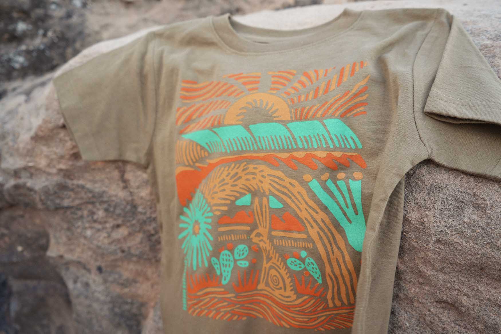 Baja Rabbit Toddler/Kids Tee – Rayco Mercantile