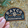 Rayco Mercantile Patch