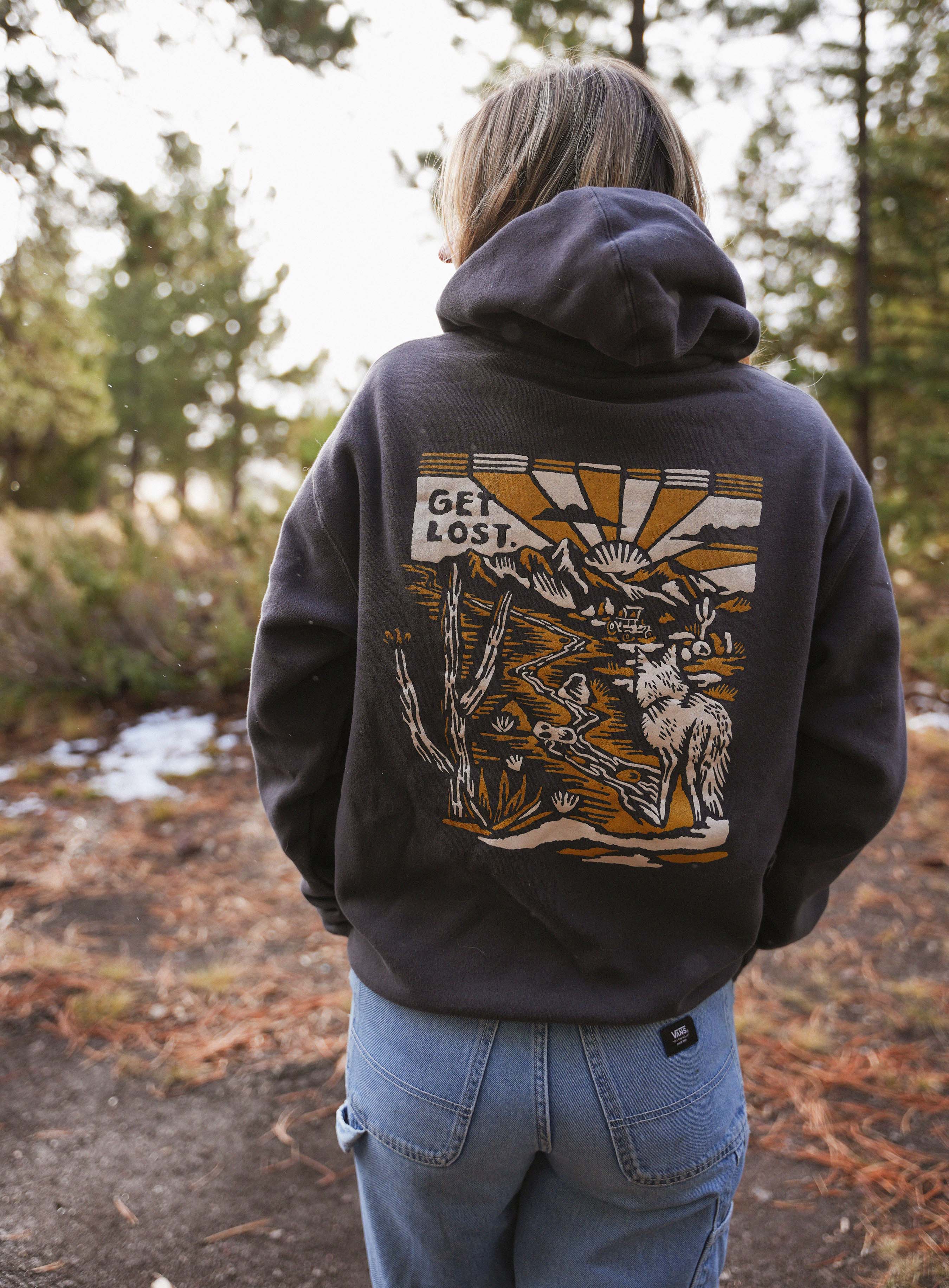 Get Lost Pull Over Hoodie – Rayco Mercantile