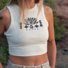 Agave Women's Tank Ivory