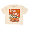 Live Easy Women's Boxy Crop