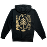 Shadow of the Wolf Zip Up Hoodie