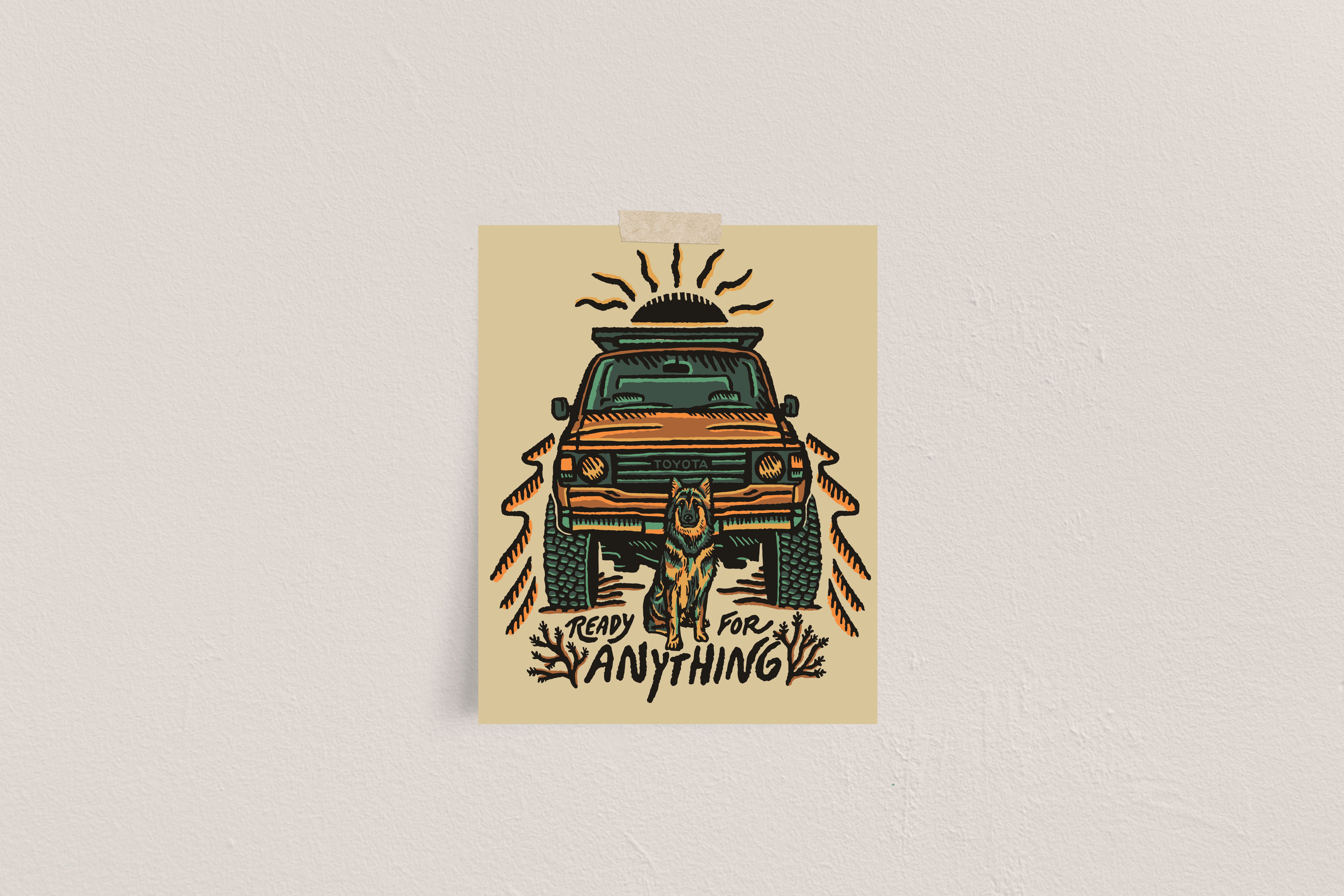 Ready for Anything Print – Rayco Mercantile